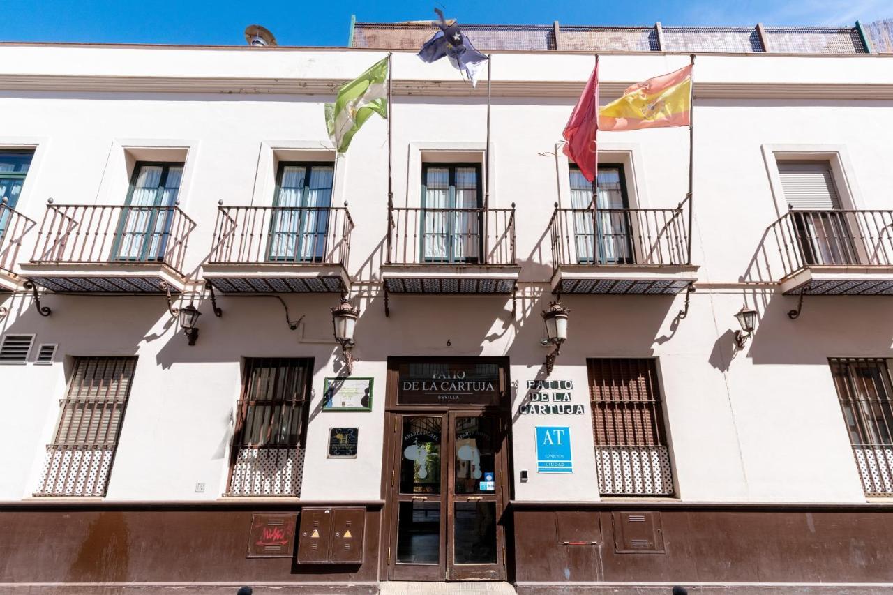 Precioso Apto En Alameda Sevilla Kültér fotó